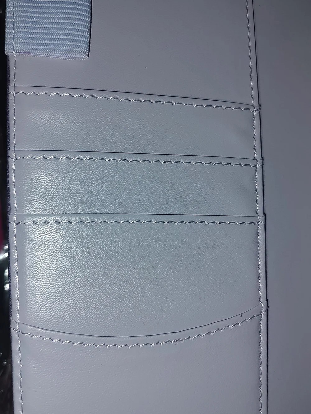 New! A6 Size Purple Croc-Embossed Binder/ Notebook With Mama Paper